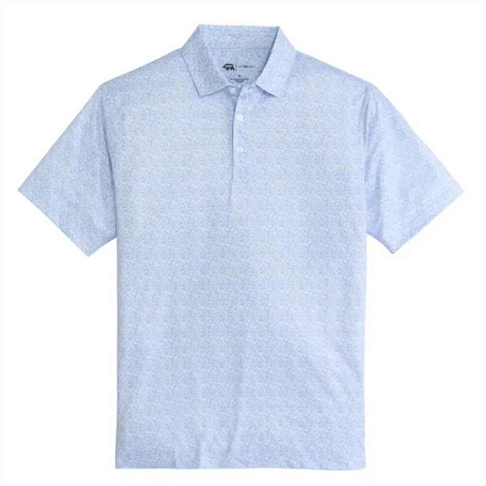 NEW ONWARD RESERVE men's snack bar performance polo in orchid